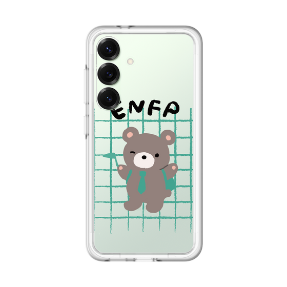 スリムプロテクションプレミアムケース［ オリジナル - ENFP 運動家 - キャラクター ］