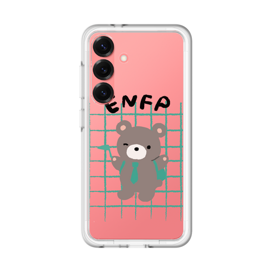 スリムプロテクションプレミアムケース［ オリジナル - ENFP 運動家 - キャラクター ］