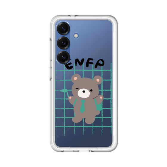 スリムプロテクションプレミアムケース［ オリジナル - ENFP 運動家 - キャラクター ］