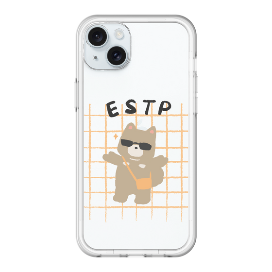 スリムプロテクションプレミアムケース［ オリジナル - ESTP 起業家 - キャラクター ］