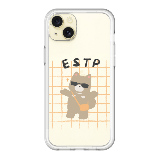 スリムプロテクションプレミアムケース［ オリジナル - ESTP 起業家 - キャラクター ］