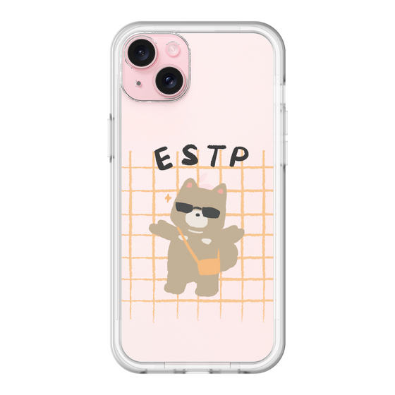 スリムプロテクションプレミアムケース［ オリジナル - ESTP 起業家 - キャラクター ］