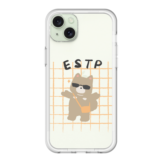 スリムプロテクションプレミアムケース［ オリジナル - ESTP 起業家 - キャラクター ］