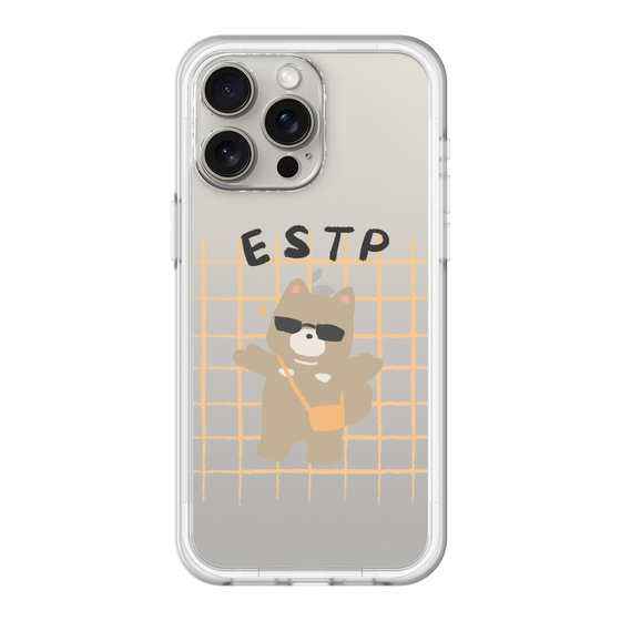 スリムプロテクションプレミアムケース［ オリジナル - ESTP 起業家 - キャラクター ］