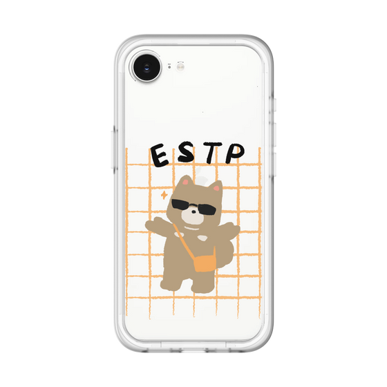 スリムプロテクションプレミアムケース［ オリジナル - ESTP 起業家 - キャラクター ］