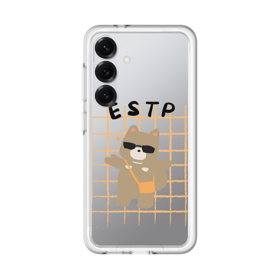 スリムプロテクションプレミアムケース［ オリジナル - ESTP 起業家 - キャラクター ］