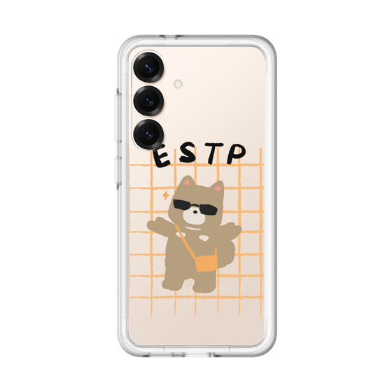 スリムプロテクションプレミアムケース［ オリジナル - ESTP 起業家 - キャラクター ］