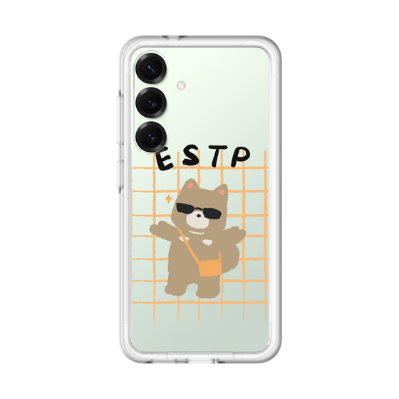 スリムプロテクションプレミアムケース［ オリジナル - ESTP 起業家 - キャラクター ］