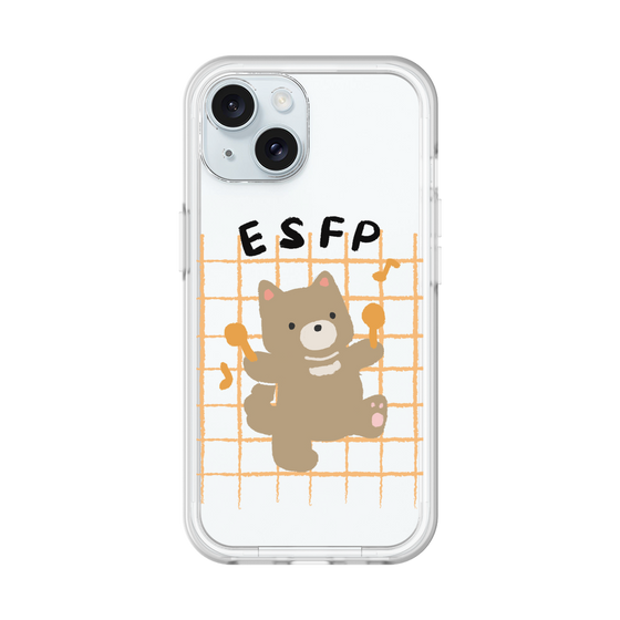 スリムプロテクションプレミアムケース［ オリジナル - ESFP エンターテイナー - キャラクター ］