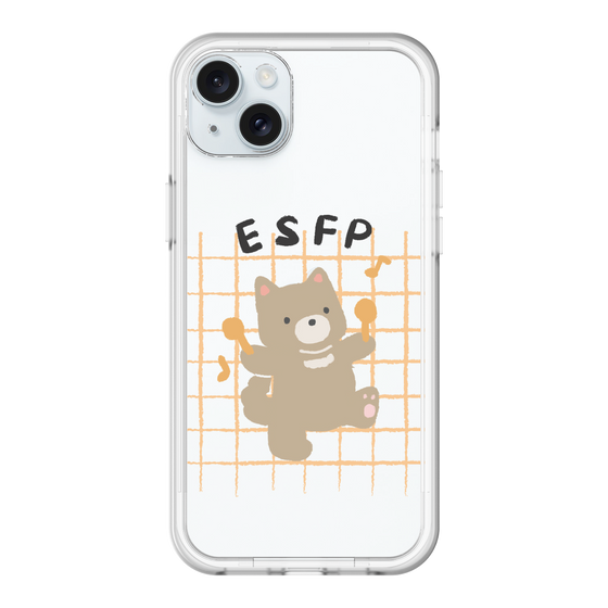 スリムプロテクションプレミアムケース［ オリジナル - ESFP エンターテイナー - キャラクター ］