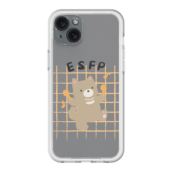 スリムプロテクションプレミアムケース［ オリジナル - ESFP エンターテイナー - キャラクター ］