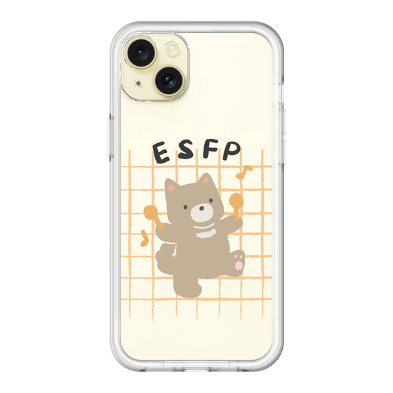 スリムプロテクションプレミアムケース［ オリジナル - ESFP エンターテイナー - キャラクター ］