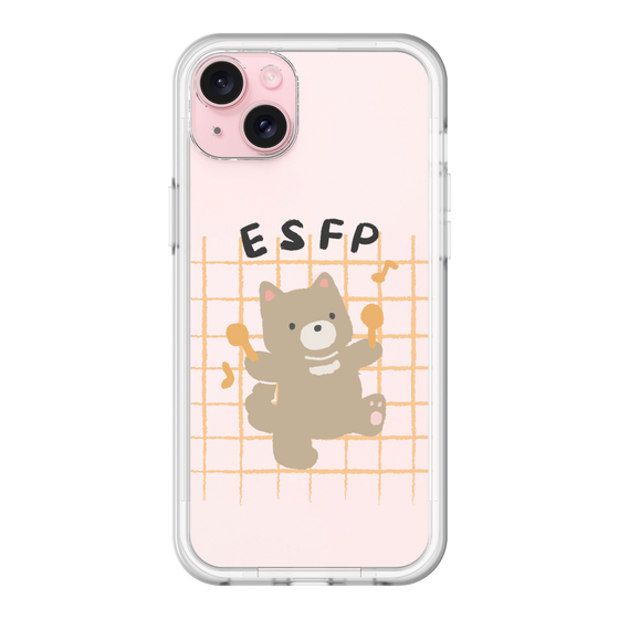 スリムプロテクションプレミアムケース［ オリジナル - ESFP エンターテイナー - キャラクター ］