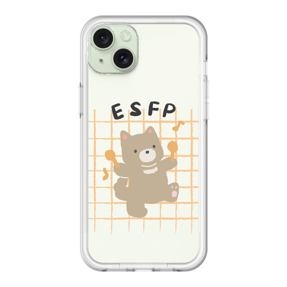 スリムプロテクションプレミアムケース［ オリジナル - ESFP エンターテイナー - キャラクター ］
