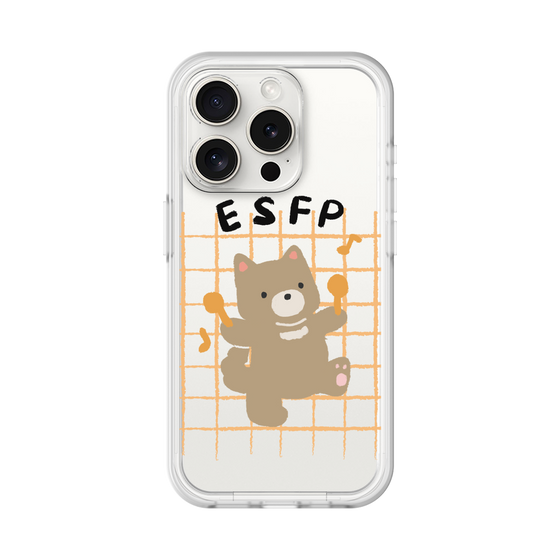 スリムプロテクションプレミアムケース［ オリジナル - ESFP エンターテイナー - キャラクター ］