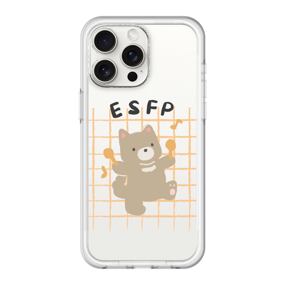 スリムプロテクションプレミアムケース［ オリジナル - ESFP エンターテイナー - キャラクター ］