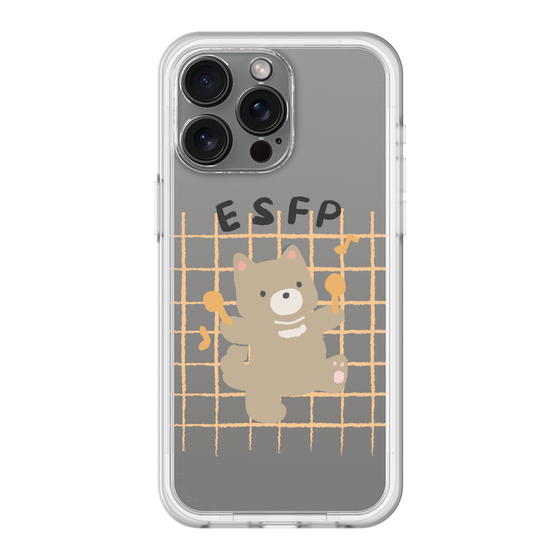 スリムプロテクションプレミアムケース［ オリジナル - ESFP エンターテイナー - キャラクター ］