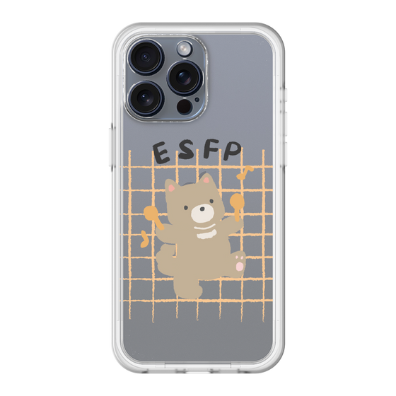 スリムプロテクションプレミアムケース［ オリジナル - ESFP エンターテイナー - キャラクター ］