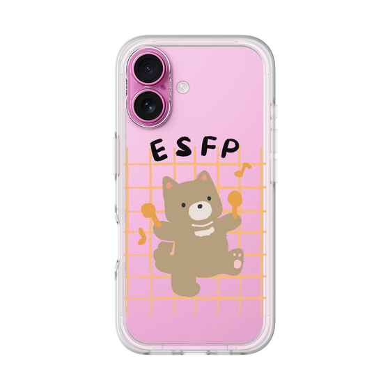 スリムプロテクションプレミアムケース［ オリジナル - ESFP エンターテイナー - キャラクター ］