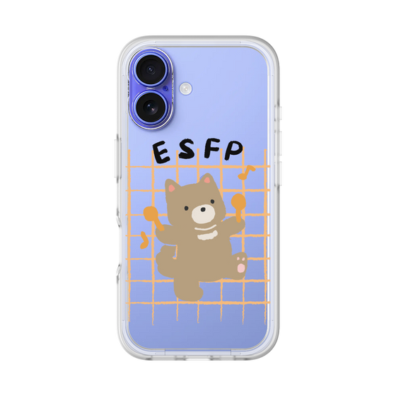 スリムプロテクションプレミアムケース［ オリジナル - ESFP エンターテイナー - キャラクター ］