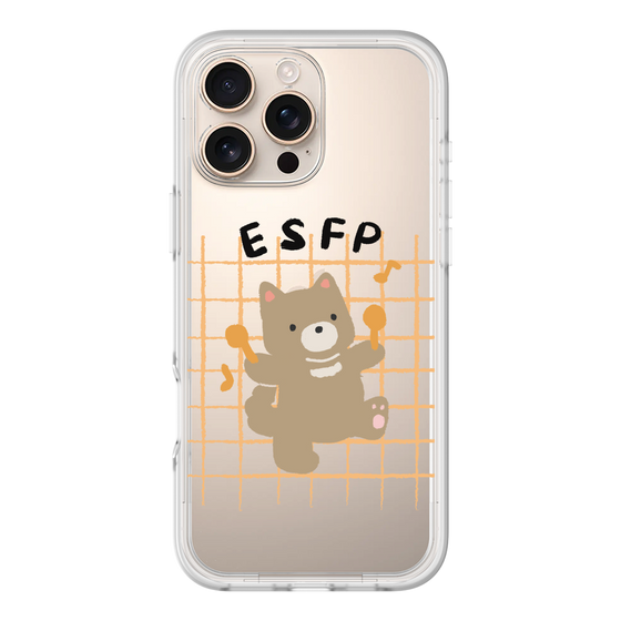 スリムプロテクションプレミアムケース［ オリジナル - ESFP エンターテイナー - キャラクター ］