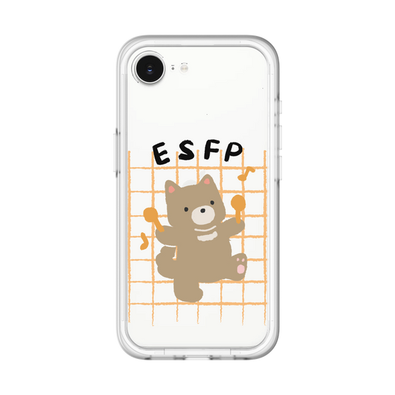 スリムプロテクションプレミアムケース［ オリジナル - ESFP エンターテイナー - キャラクター ］