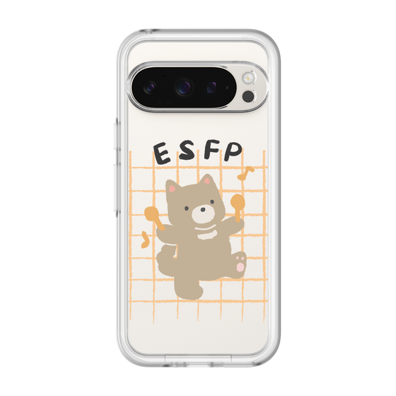 スリムプロテクションプレミアムケース［ オリジナル - ESFP エンターテイナー - キャラクター ］