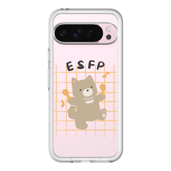 スリムプロテクションプレミアムケース［ オリジナル - ESFP エンターテイナー - キャラクター ］