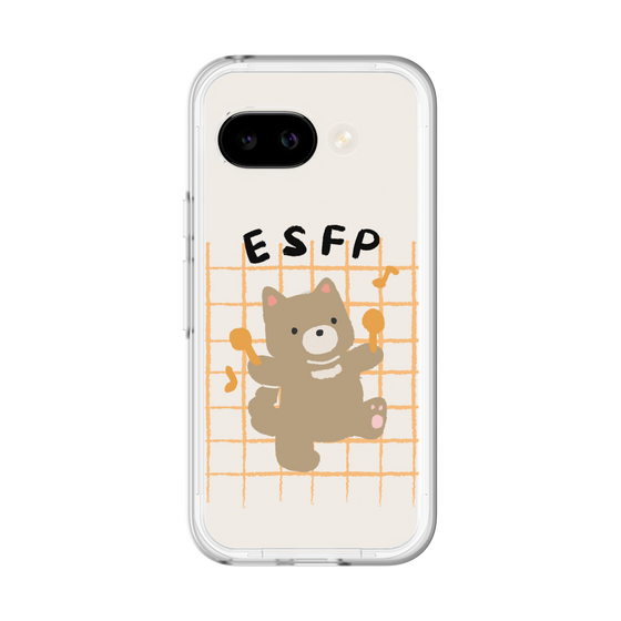 スリムプロテクションプレミアムケース［ オリジナル - ESFP エンターテイナー - キャラクター ］