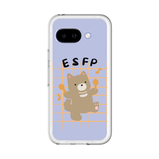 スリムプロテクションプレミアムケース［ オリジナル - ESFP エンターテイナー - キャラクター ］