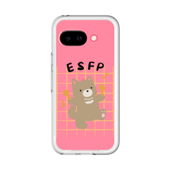 スリムプロテクションプレミアムケース［ オリジナル - ESFP エンターテイナー - キャラクター ］