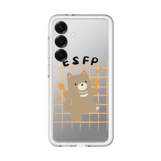 スリムプロテクションプレミアムケース［ オリジナル - ESFP エンターテイナー - キャラクター ］