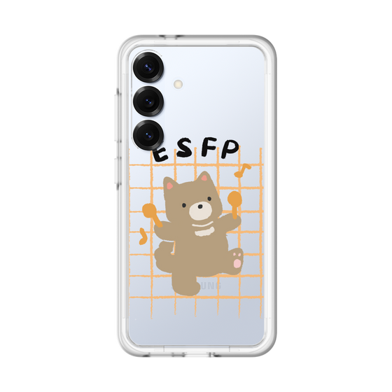 スリムプロテクションプレミアムケース［ オリジナル - ESFP エンターテイナー - キャラクター ］
