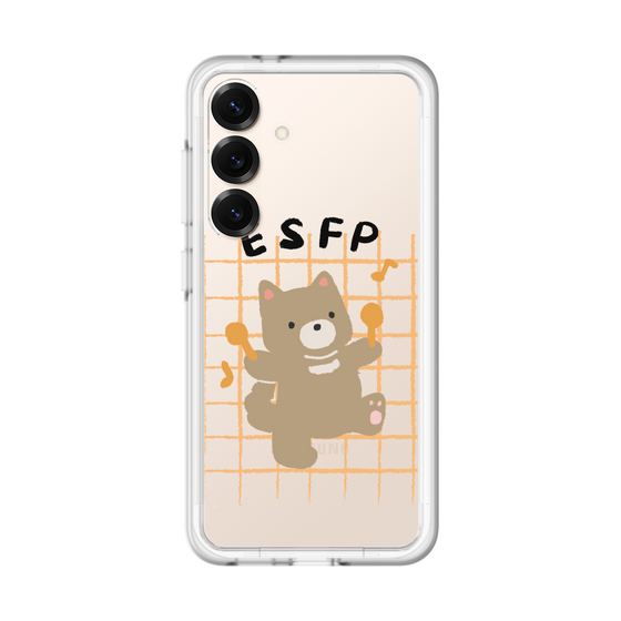 スリムプロテクションプレミアムケース［ オリジナル - ESFP エンターテイナー - キャラクター ］