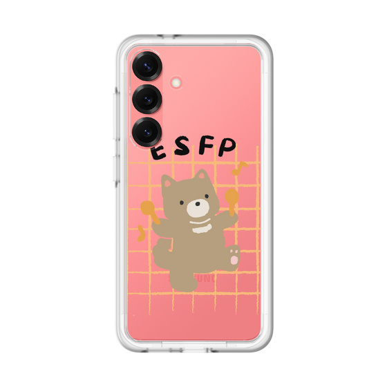 スリムプロテクションプレミアムケース［ オリジナル - ESFP エンターテイナー - キャラクター ］