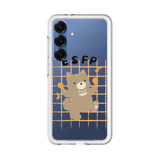 スリムプロテクションプレミアムケース［ オリジナル - ESFP エンターテイナー - キャラクター ］