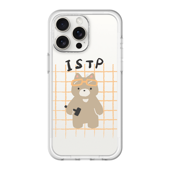 スリムプロテクションプレミアムケース［ オリジナル - ISTP 巨匠 - キャラクター ］