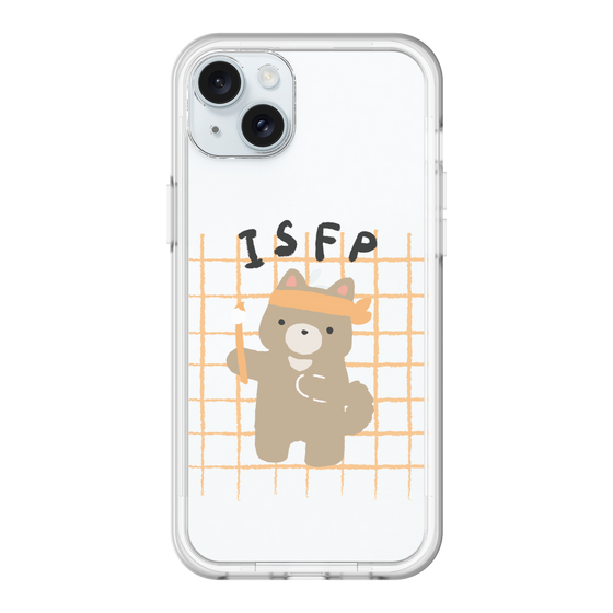 スリムプロテクションプレミアムケース［ オリジナル - ISFP 冒険家 - キャラクター ］