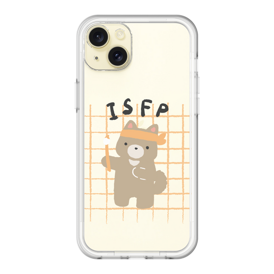 スリムプロテクションプレミアムケース［ オリジナル - ISFP 冒険家 - キャラクター ］