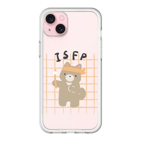 スリムプロテクションプレミアムケース［ オリジナル - ISFP 冒険家 - キャラクター ］
