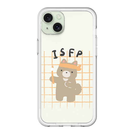 スリムプロテクションプレミアムケース［ オリジナル - ISFP 冒険家 - キャラクター ］