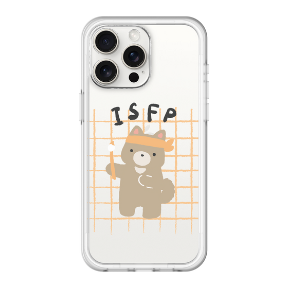 スリムプロテクションプレミアムケース［ オリジナル - ISFP 冒険家 - キャラクター ］