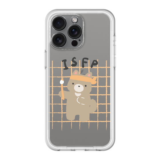スリムプロテクションプレミアムケース［ オリジナル - ISFP 冒険家 - キャラクター ］