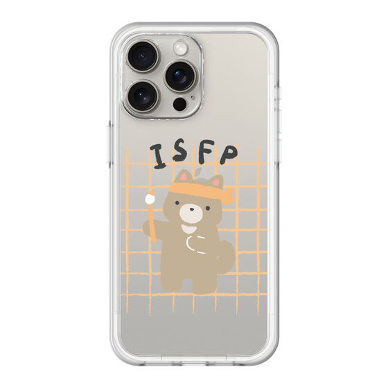 スリムプロテクションプレミアムケース［ オリジナル - ISFP 冒険家 - キャラクター ］