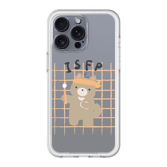 スリムプロテクションプレミアムケース［ オリジナル - ISFP 冒険家 - キャラクター ］