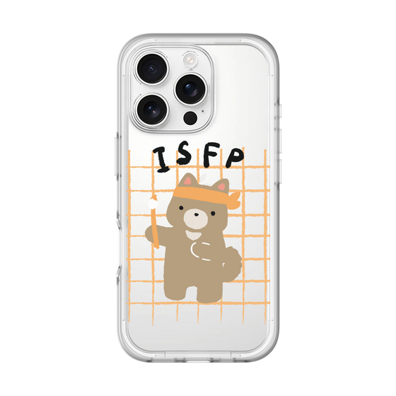 スリムプロテクションプレミアムケース［ オリジナル - ISFP 冒険家 - キャラクター ］