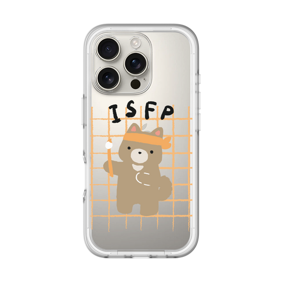 スリムプロテクションプレミアムケース［ オリジナル - ISFP 冒険家 - キャラクター ］