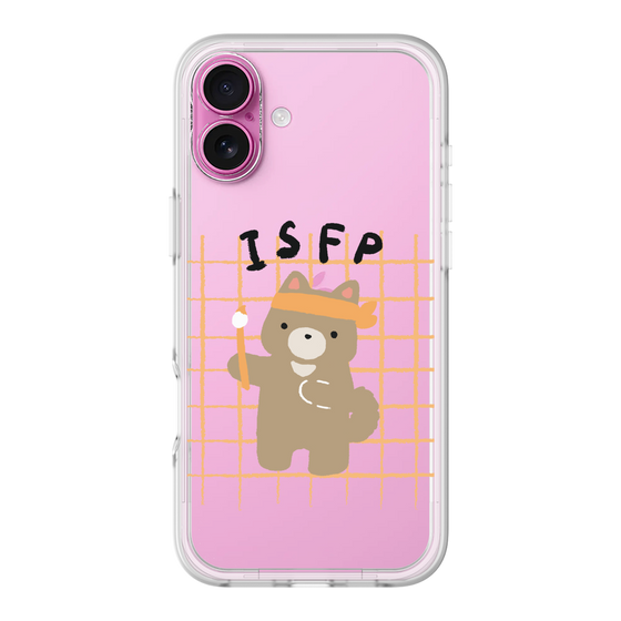 スリムプロテクションプレミアムケース［ オリジナル - ISFP 冒険家 - キャラクター ］