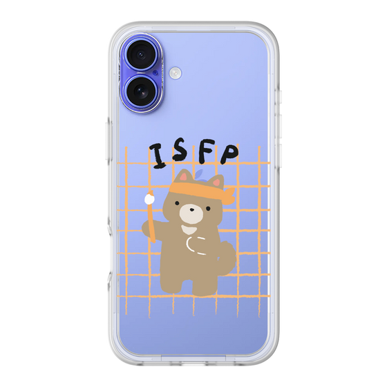 スリムプロテクションプレミアムケース［ オリジナル - ISFP 冒険家 - キャラクター ］