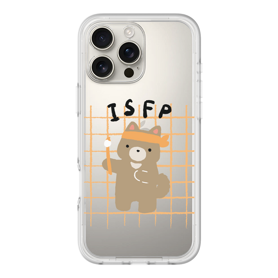 スリムプロテクションプレミアムケース［ オリジナル - ISFP 冒険家 - キャラクター ］